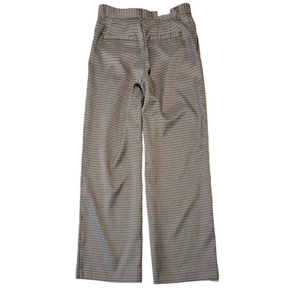 NWT Prologue Houndstooth Pants. 
High Waisted. Wide Leg. Size 2. - Picture 14 of 14